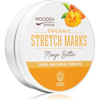 WoodenSpoon Mangové máslo proti striím 100 ml