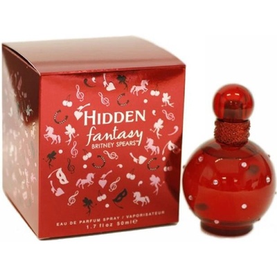 Britney Spears Hidden Fantasy parfémovaná voda dámská 100 ml