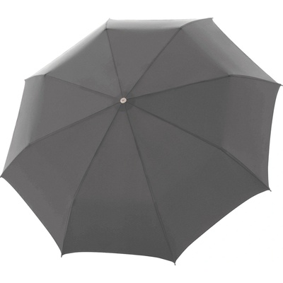 Doppler Bellino Nickel matt Oxford plně automatický luxusní deštník šedý