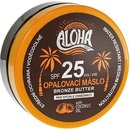 Prípravky na opaľovanie Vivaco Aloha opaľovacie maslo pre rýchle zhnednutie SPF25 200 ml