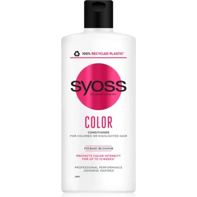 Syoss Color Conditioner Балсами за коса 440ml