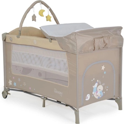 Moni Детска кошара Sleepy бежов (3800146248581)