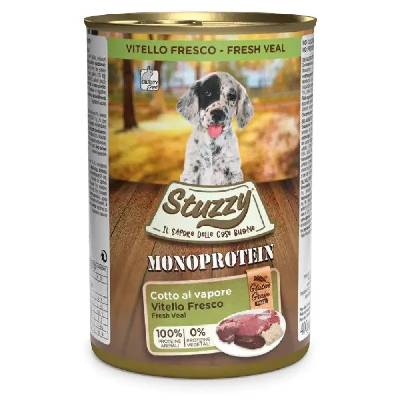 STUZZY Monoprotein Puppy Veal - мокра храна за кученца - 400гр (8005852180186)