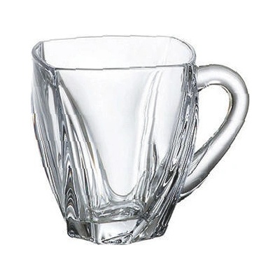 Bohemia Crystal šálek na kávu a čaj Neptune po 6 x 150 ml