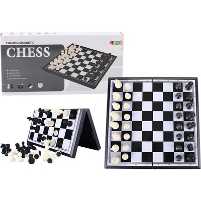 Klasické magnetické šachy se sadou figur
