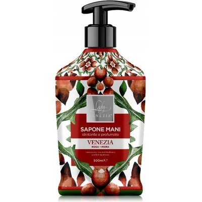Lady Venezia hydratačné mydlo na ruky Rosa Mora 500 ml