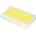 МollyFlex Възглавница Mollyflex Moontex Living Yellow Cervical, 100% мемори пяна, анатомична извивка