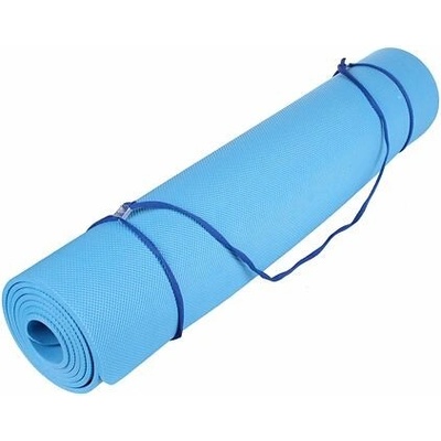 Yoga EVA 6 Mat podložka na cvičenie modrá varianta 40658