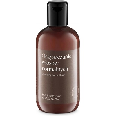 Make Me Bio Hair Care šampón pre normálne vlasy 100% Pure and Natural 250 ml