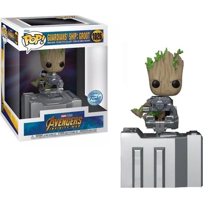 Funko Pop! Guardians of the Galaxy Groot Ship Marvel