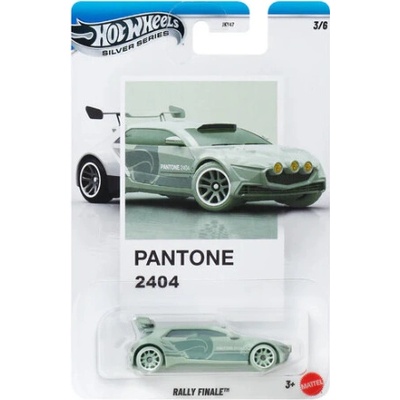 Mattel Hot Wheels Silver Series Pantone 2404 Rally Finale
