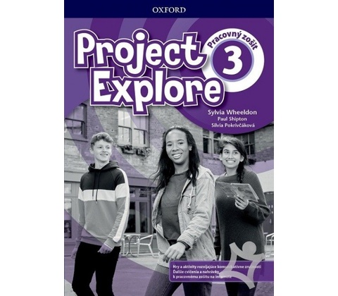 Project Explore Workbook with Online Practice SK Edition