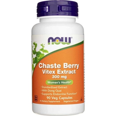 Now Foods Chaste Berry Vitex Extract 300mg 90 kapsúl