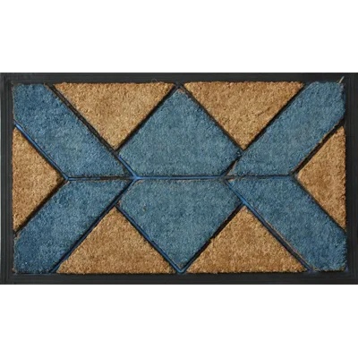 Jin Bo Yang Изтривалка ЦВЕТНА 45/75см mn-131(1669) (011571)