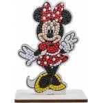 Craft Buddy Комплект за диамантена бродерия, Craft Buddy, Crystal Art Buddies, Мини Маус, 7 части