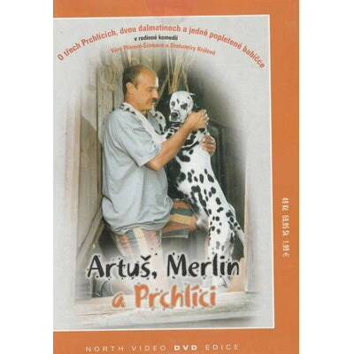 Artuš, Merlin a Prchlíci - DVD
