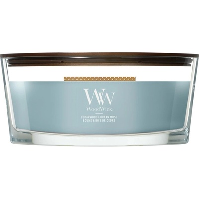 WoodWick Cedarwood & Ocean Moss 453,6 g
