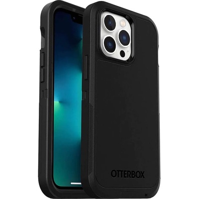 OtterBox Defender XT Case - хибриден удароустойчив кейс с вграден магнитен конектор (MagSafe) за iPhone 13 Pro (черен)