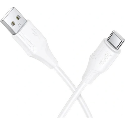 hoco. X124 кабел за данни USB - Type-C, 100cm, FEHÉR X124_USB_C_W (X124_USB_C_W)