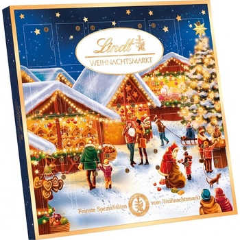 Lindt Adventní kalendář Vánoční trhy