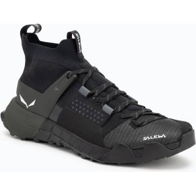 Salewa Wildfire Nxt Knit onyx / dark olive мъжки обувки за подхода