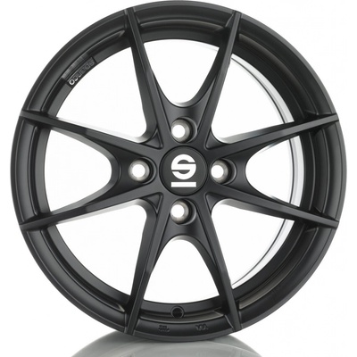 SPARCO TROFEO 4 6,5x16 4x100 ET37 matt black