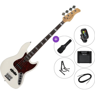 SIRE Marcus Miller V7 Alder-4 2nd Gen SET 2 Antique White Електрическа бас китара