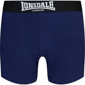 Lonsdale Детски боксерки Lonsdale Lonsdale Trunk Shorts 2 Pack Boys - Navy