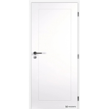Doornite Profilované dvere Tampa plné biele 60 P