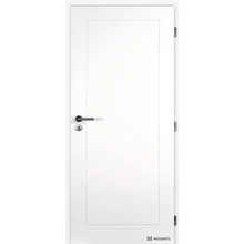 Doornite Profilované dvere Tampa plné biele 60 Ľ