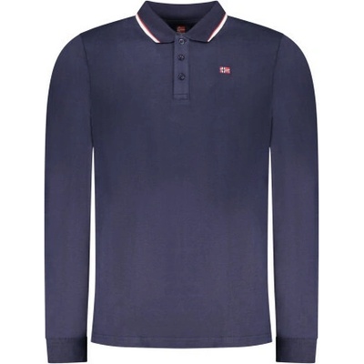 Norway 1963 pánská polokošile Blue