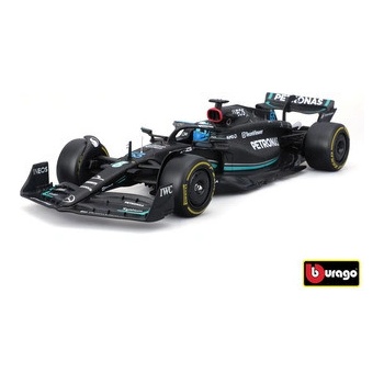 Bburago Formula F1 Mercedes-AMG Petronas W14 E Performance 2023 nr.63 George Russell 1:24