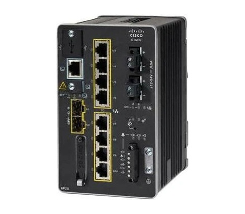 Cisco Catalyst PoE IE-3200-8P2S-E