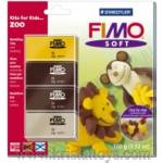  Комплект глина Fimo Soft Zoo 802439