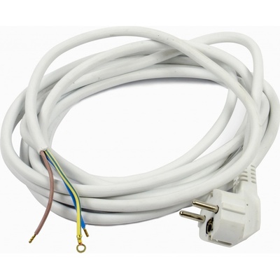 Emos Flexo šňůra PVC 3× 1,5mm2, 2m, černá S18322