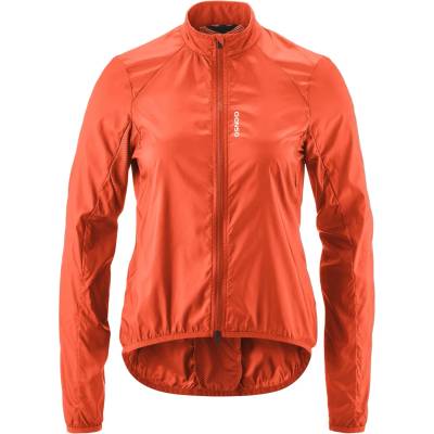 Gonso Дамско ветрозащитно яке за колоездене Gonso Women's Road Jacket Wind Cycling jacket - Fiesta Red - размер 42 (EU) (151-0761-0315)