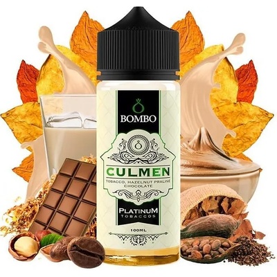 Bombo Platinum Tobaccos Culmen 100ml