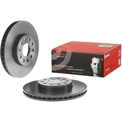 Brzdový kotouč BREMBO 09.9145.11 – Zboží Mobilmania