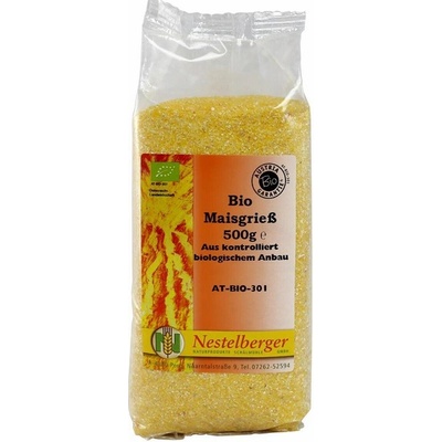 Nestelberger Kukuričná krupica hrubá Bio 0,5 kg