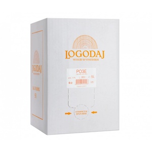 Логодаж Вино Розе Мелник 5 л (Bag-in-Box)