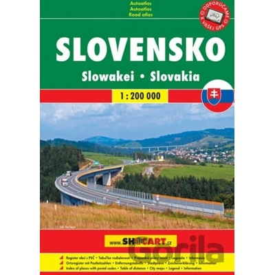Slovensko 1: 200 000 A5