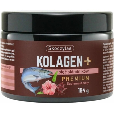 Skoczylas Kolagén z lososa + 5 zložiek 184 g