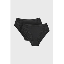 COTONELLA 2PACK Klasické kalhotky Bella s vysokým pasem