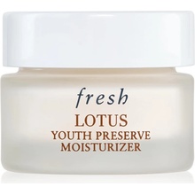 fresh Lotus Youth Preserve Moisturizer rozjasňující hydratační krém proti stárnutí 15 ml