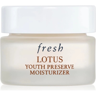 fresh Lotus Youth Preserve Moisturizer rozjasňující hydratační krém proti stárnutí 15 ml