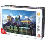D-Toys - Puzzle Notre Dame, Paris, France - 1 000 piese