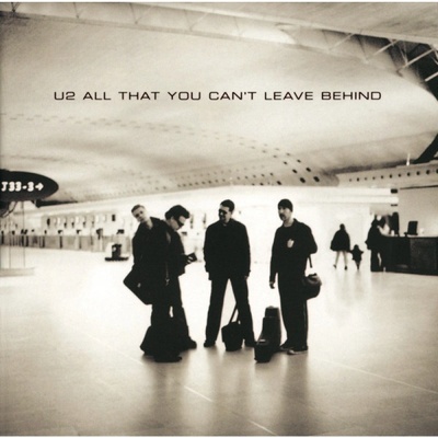 U 2 - ALL THAT YOU CAN'T LEAVE CD