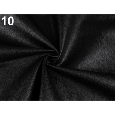 Koženka pre módne doplnky - 1 m - čierna - 10 (1) – 460 g/m² čierna