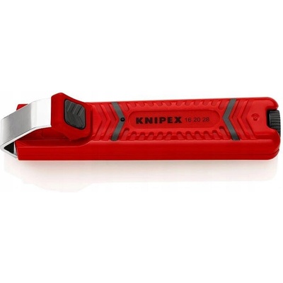 Sťahovák Nôž na odizolovanie káblov 130mm 8-28mm KNIPEX 16 20 28 SB