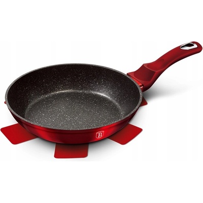 BerlingerHaus Tradiční pánev Metallic granitová 30 cm